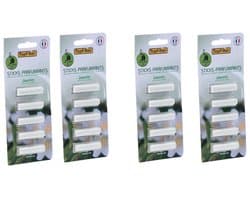 Set van 20 geursticks voor stofzuiger met jasmijn TopFilter