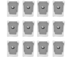 12-pack Roomba j7 zakken compatibel voor iRobot Roomba i7 - stofzak i7 plus - j7 plus - i3 - i6 plus - i8 plus - S9 plus - E5 - E6 - E7 Serie - verwijderingszakken voor Clean Base modellen - 12 stuks
