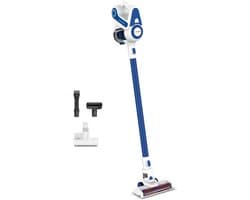 Draadloze Steelstofzuiger - 2-in-1 Reiniger - Huis Reinigen - Cycloon Technologie - Tot 40 Min - Blauw