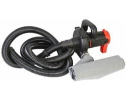 Elektrische Bladblazer - Stofzuiger Ventilator - Werkplaats Reinigen - Krachtige Zuigfunctie - 1480 Watt - Rood