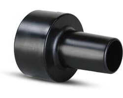 Adapter voor stofzuigerslangen van 2,5 inch naar 1,25 inch, geschikt voor industriële stofzuigers met een 2,5 inch aansluiting, adapter voor stofzuigerslangen van 2,5 inch naar 1,25 inch.