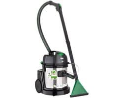 SnelShoppen - Premium Nat- en Droogzuiger SR 9800 S, Multifunctionele Tapijtreiniger met 4,3L Waterreservoir, 1600 Watt, Ideaal voor Bekleding en Meub
