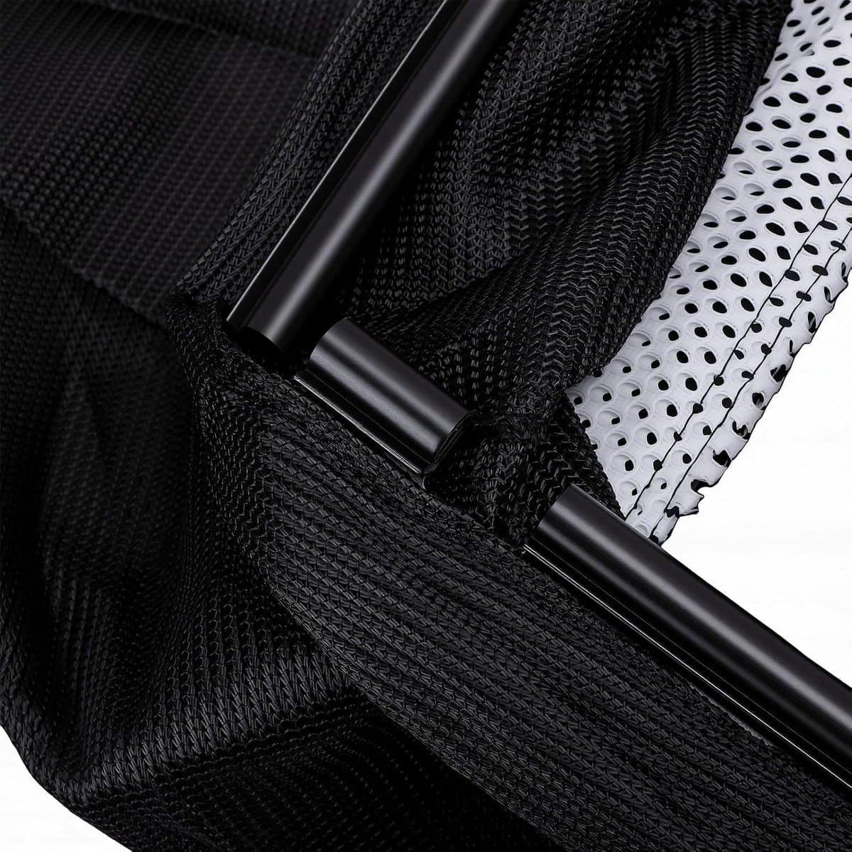 Graszak Grasmaaier - Opvangzak Gras - Gazon Onderhoud - Versterkt Polyester - 21 inch - Zwart — afbeelding 1