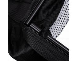 Graszak Grasmaaier - Opvangzak Gras - Gazon Onderhoud - Versterkt Polyester - 21 inch - Zwart