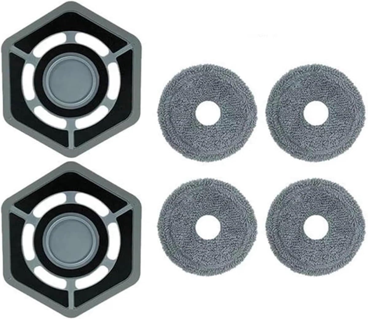 Dweilhouder Stofzuiger - Doekframe Reserveonderdeel - Schoonmaak Efficiëntie - Ruimtebesparend Compact Ontwerp - 50 Gram - Niet gespecificeerd — afbeelding 1