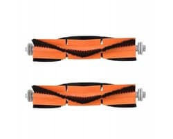 AreoSe - Hoofdborstels voor RoboRock S5 S6 S50 S55 - 2 stuks