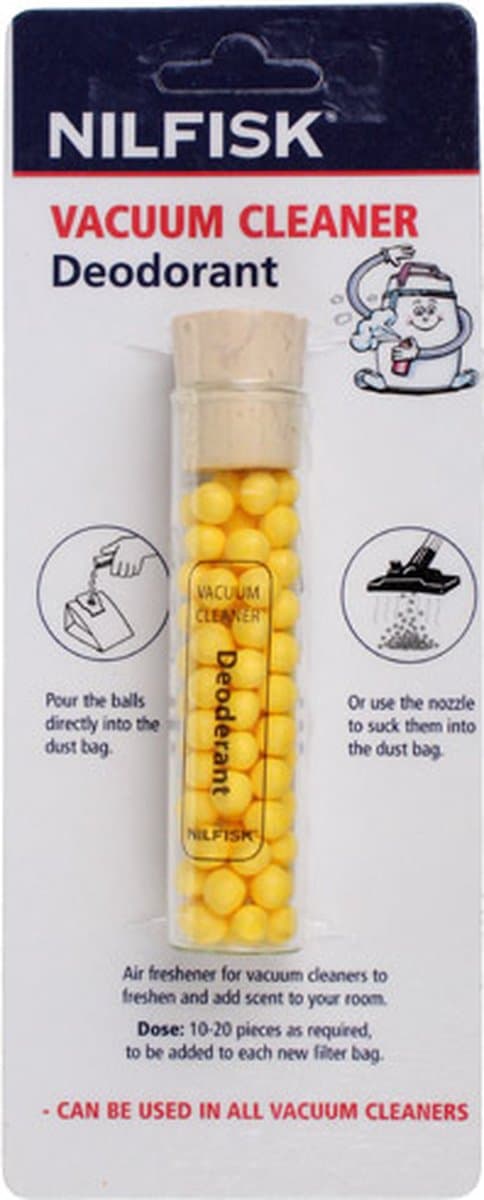 NILFISK - Geurtablet - KING Serie - 107402632 — afbeelding 1