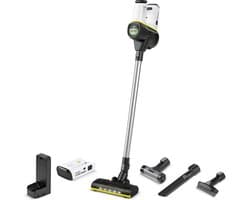 Kärcher VC 6 Cordless ourFamily Battery Plus draadloze stofzuiger - Extra accu - Accu 50 minuten - LED vloerzuigmond - HEPA filter