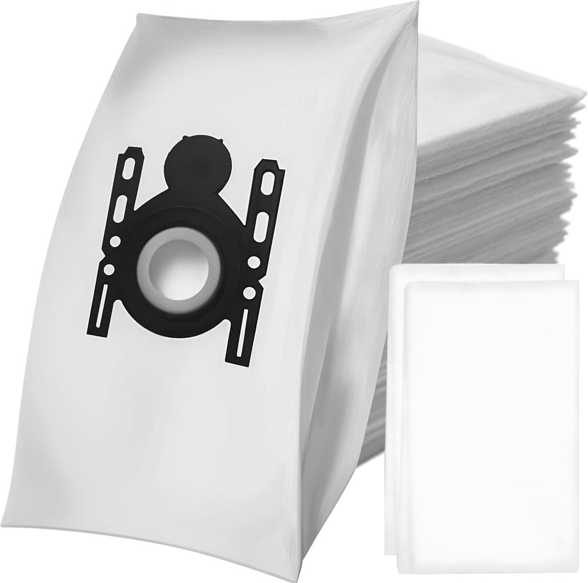 10x Stofzuigerzakken geschikt voor Bosch G ALL Serie 2, 3, 4, 7, 8 - GL-80, GL-85, GL-70, GL-50, GL-40, GL-45, GL-30 GL-20 MoveOn Ergomaxx'x, In'genius, Free'e, Maxx'x, Cosyy'y - inclusief 2x Motor / Micro filter — afbeelding 1