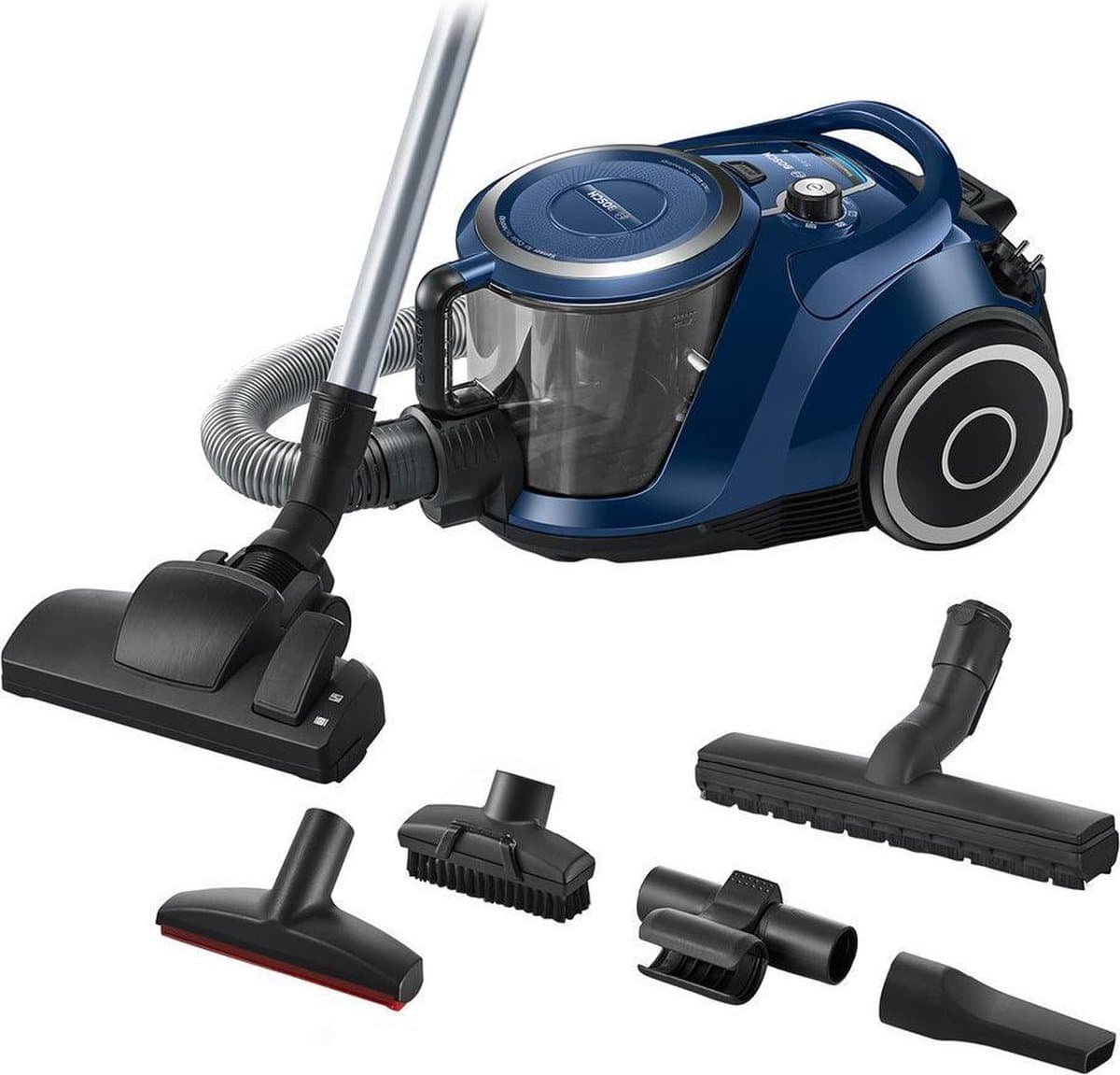 Bosch BGC41X36 - Stofzuiger zonder zak - Blauw — afbeelding 1