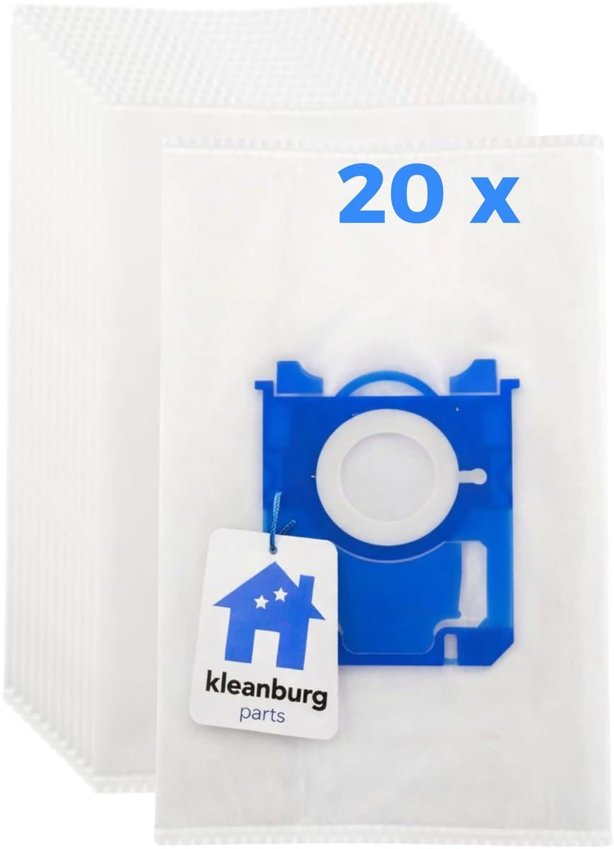 Kleanburg® - Geschikt voor AEG VX7 X Power - Stofzuigerzakken - 20 stuks — afbeelding 1