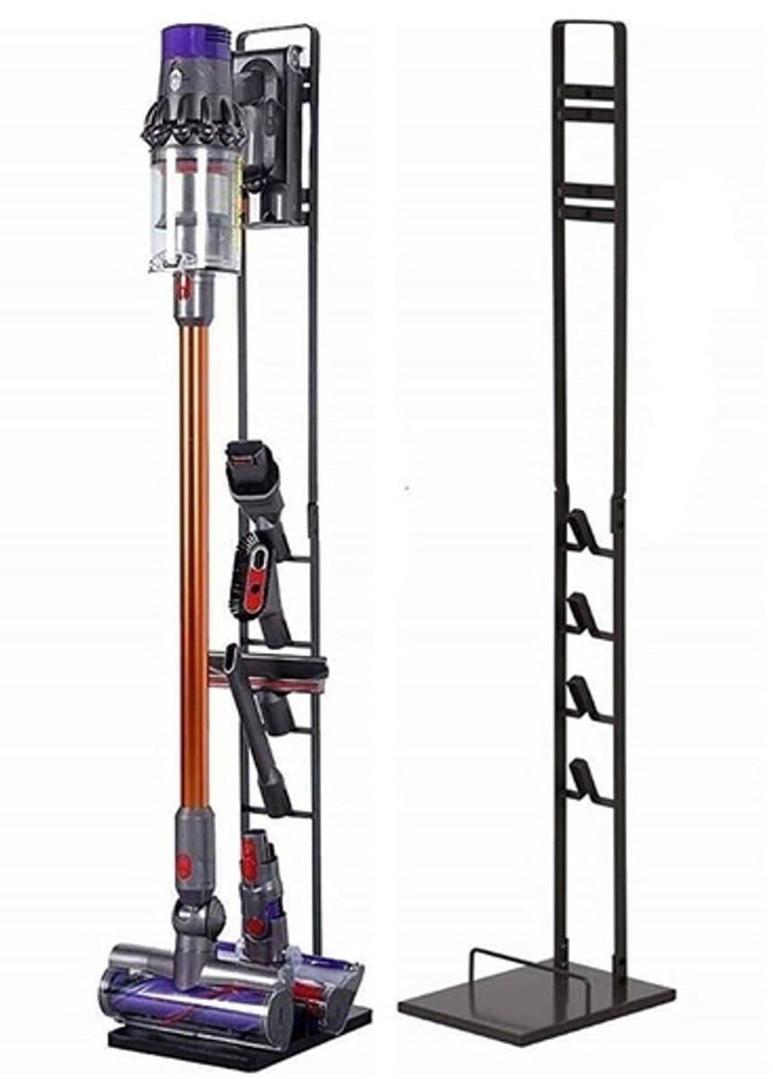 XEMM - Universele Metalen Standaard Voor Dyson Steelstofzuigers - Stofzuiger Standaard - Zwart — afbeelding 1