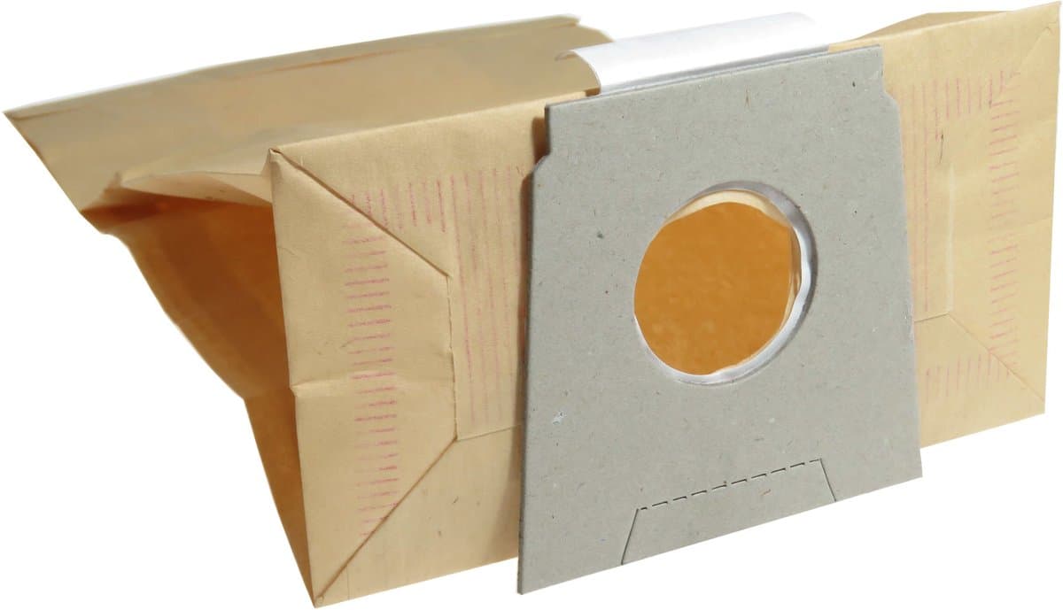 Variant stofzuigerzakken geschikt voor Bosch type A/B/C - 5 stuks - nr. VZ51AFABC - 461409 - 00461409 — afbeelding 1