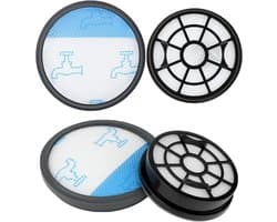 2-Pack HEPA-Filters Geschikt voor Rowenta Swift Power Cyclonic RO29xx - Vervanging voor ZR904301 - Geschikt voor RO2910EA t/m RO2981EA - Hoge Efficiëntie Filtratie