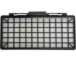 Multaparts® HEPA Filter geschikt voor Bosch / Siemens 647753, VZ154HFB | Afmetingen: 20,8 x 9,3 x 2,6 cm | Filter met brede vergrendelingshevel | O.a. geschikt voor Bosch Free'e, In'genius, Zoo'o en Siemens Z5.0, Z6.0, Z7.0 serie