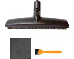Allecto Plus - Parketzuigmond en harde vloerborstel voor Miele stofzuigers - Geschikt voor diverse modellen - Vloerzuigmond voor vloeren - Compatibel met Miele Complete en Compact series