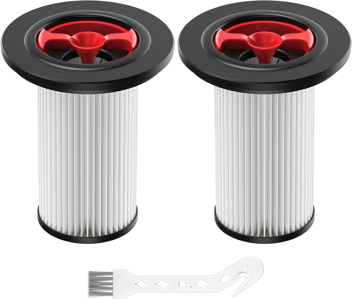 Set van 2 reservefilters voor stofzuiger - HEPA-filter compatibel met Bosch Unlimited Gen2-serie 8 - Vervangende filters voor optimale luchtkwaliteit in huis — afbeelding 1