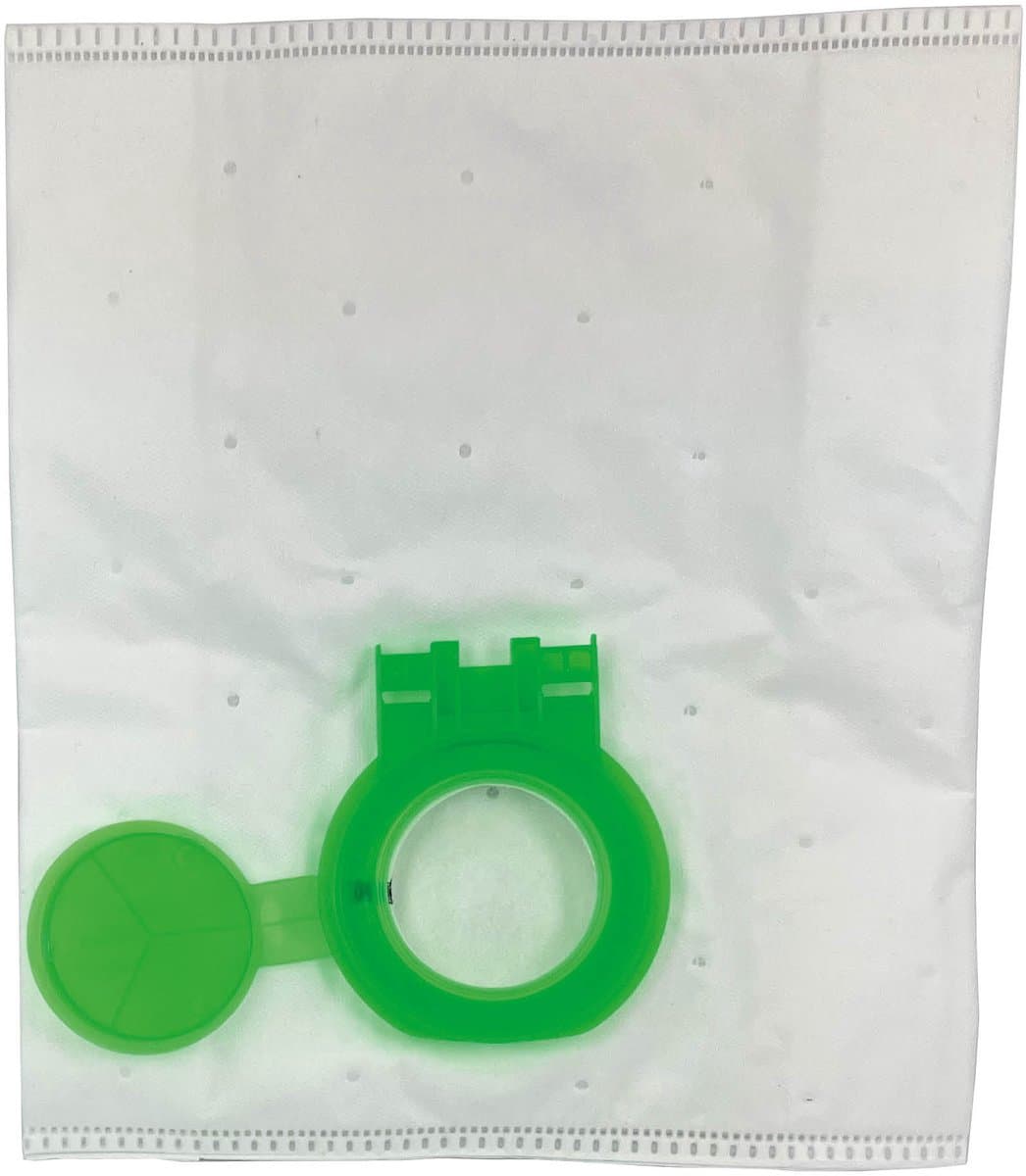Multaparts® stofzuigerzakken geschikt voor SEBO Airbelt D-series -8 stuks- | Made in Europe | Passend in o.a. SEBO Airbelt D1, Airbelt D2, Airbelt D3, Airbelt D4, Professional D8 | Alternatief voor 8120ER — afbeelding 1