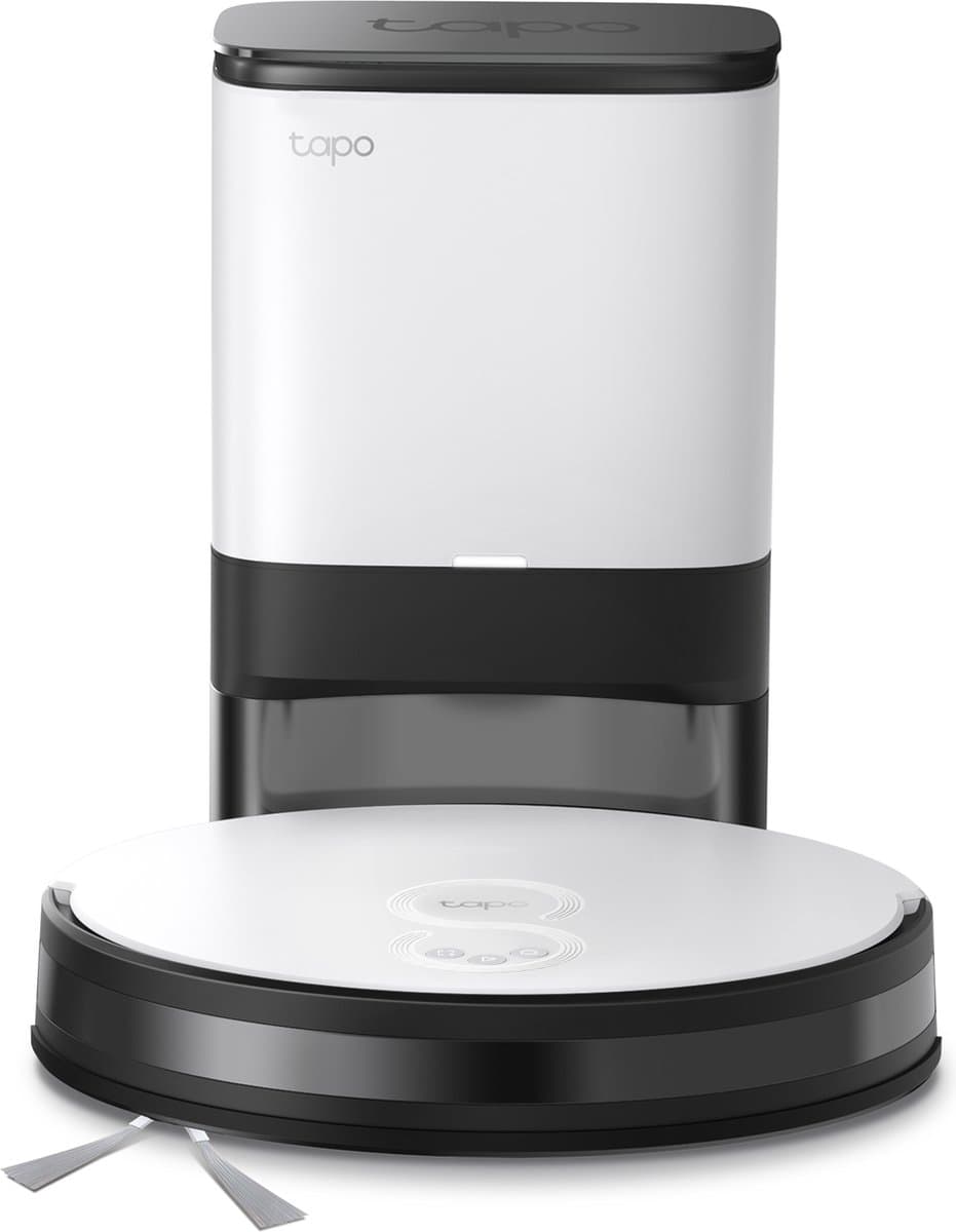 TP-Link Tapo RV10 Plus - Robotstofzuiger met dweilfunctie + leegstation - 4L stofzak — afbeelding 1