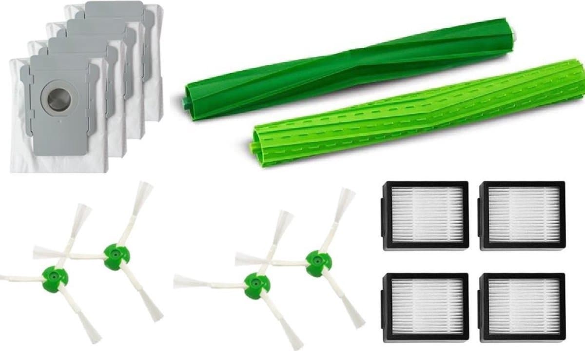 Staru XXL Reserve accessoireset - Voor iRobot Roomba I3/I5/I7 Series - 13-delig — afbeelding 1