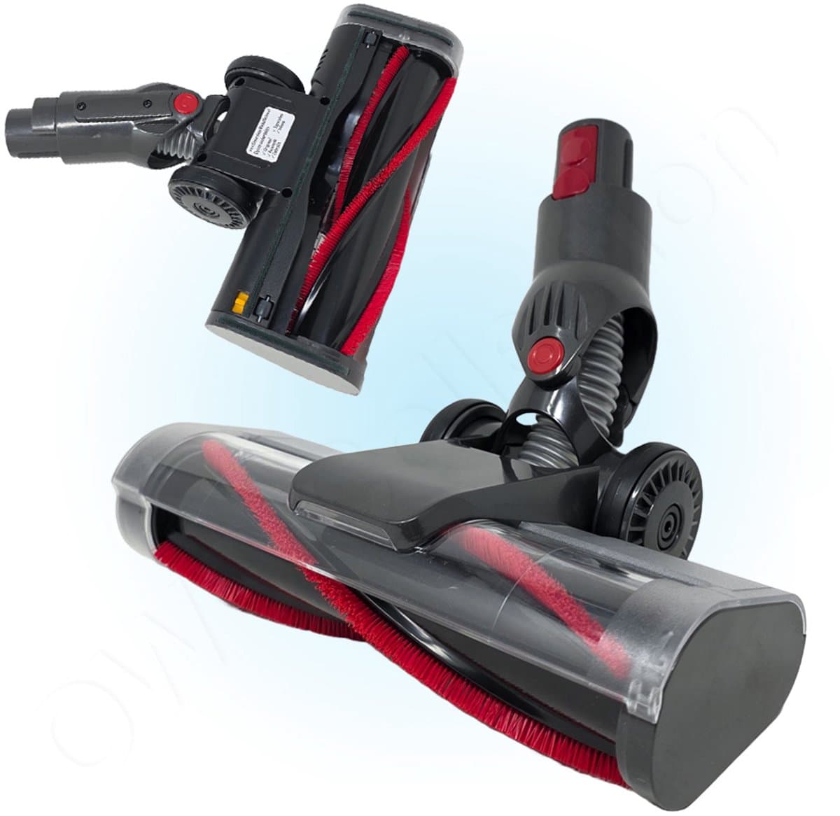 Turbo zuigmond harde borstel met LED geschikt voor Dyson V7 V8 V10 V11 V15 sv10 sv11 sv12 sv14 sv15 sv16 sv17 sv22 sv25 sv27 sv28 06911973 — afbeelding 1