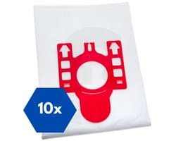 Stofzuigerzakken - Geschikt voor Miele FJM stofzuigers - Compact C1/C2 - HyClean - Cat and Dog - 10 stuks