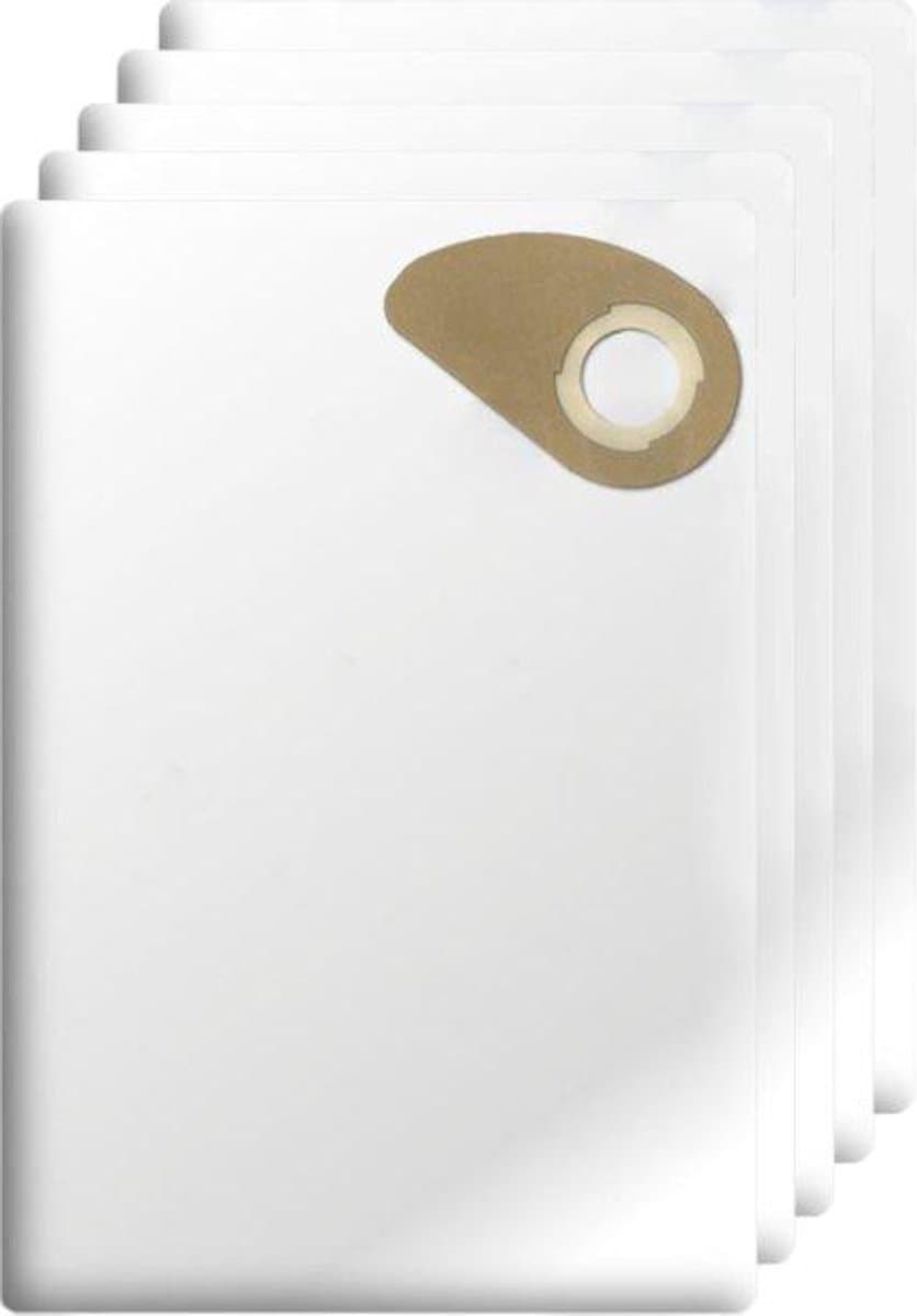 5x Stofzuigerzakken Nilfisk Buddy II 2 stofzakken stofzuiger zak 12 18 18T Inox 81943048 — afbeelding 1