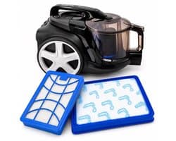 DEGG® Filterset Geschikt voor Philips PowerPro Expert – H11 HEPA Uitblaasfilter en Motorfilter – Vervangt FC6042/01 FC8003/01 – Geschikt voor FC9729 FC9741 FC9743 FC9744 FC9745