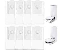 8 stuks VCA-RDB95 Stofzakken Vervanging voor SAMSUNG Jet Bot AI+ / Jet Bot+/Op maat gemaakte Jet Bot Combo AI Stofzuiger Station- Jet Bot Stofzak Accessoires Onderdelen