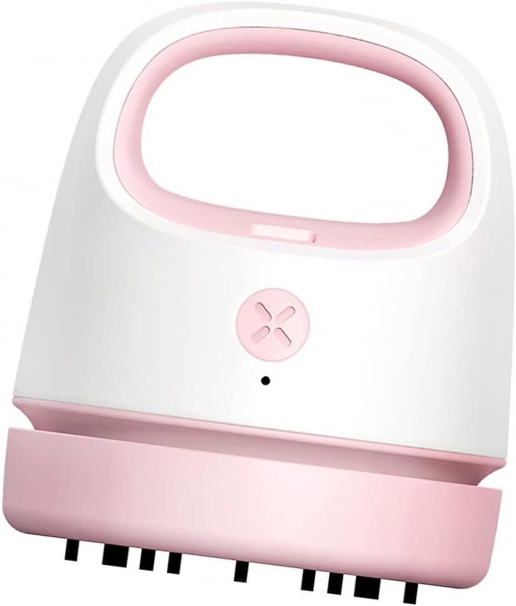 Draagbare Stofzuiger - Mini Cleaner - Bureau Opruimen - USB Oplaadbaar - 9.9 cm - Roze — afbeelding 1