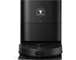 TONIHOMI® X8 - Robotstofzuiger met dweilfunctie - Automatisch legen - Robotstofzuiger met laadstation - LDS Laser navigatie - Met app - Zwart