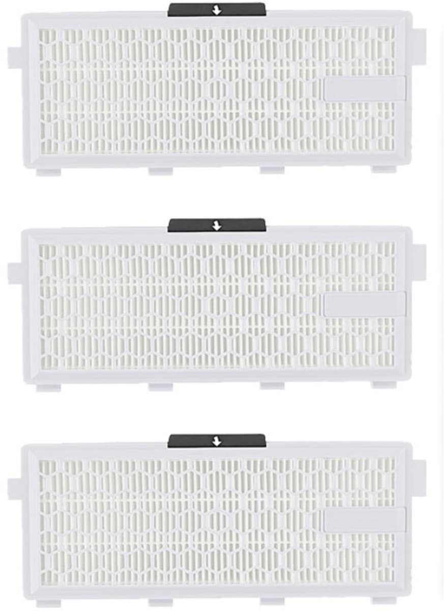 Replacements – Set van 3 Filters geschikt voor Miele AirClean SF-HA50 — afbeelding 1