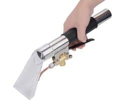 Tapijt Reiniger - Meubelreiniger Zuigmond - Vlekken Verwijderen - Roestvrij Staal - 42 cm - Zilverkleurig