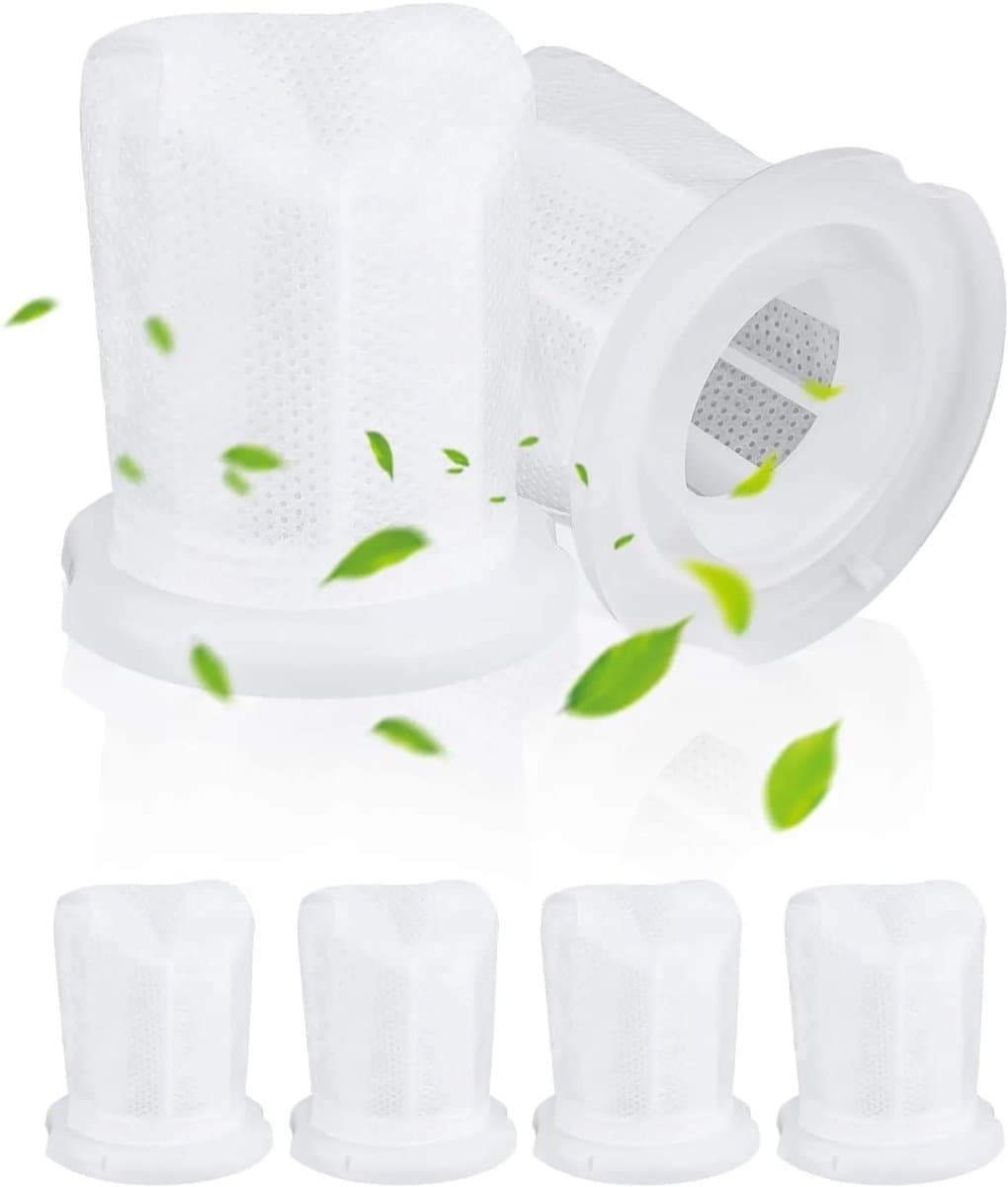 filterpatronen geschikt voor Vorwerk Kobold VC100 draadloze stofzuiger, stoffilter, vervangingsfilter geschikt voor handstofzuiger. — afbeelding 1