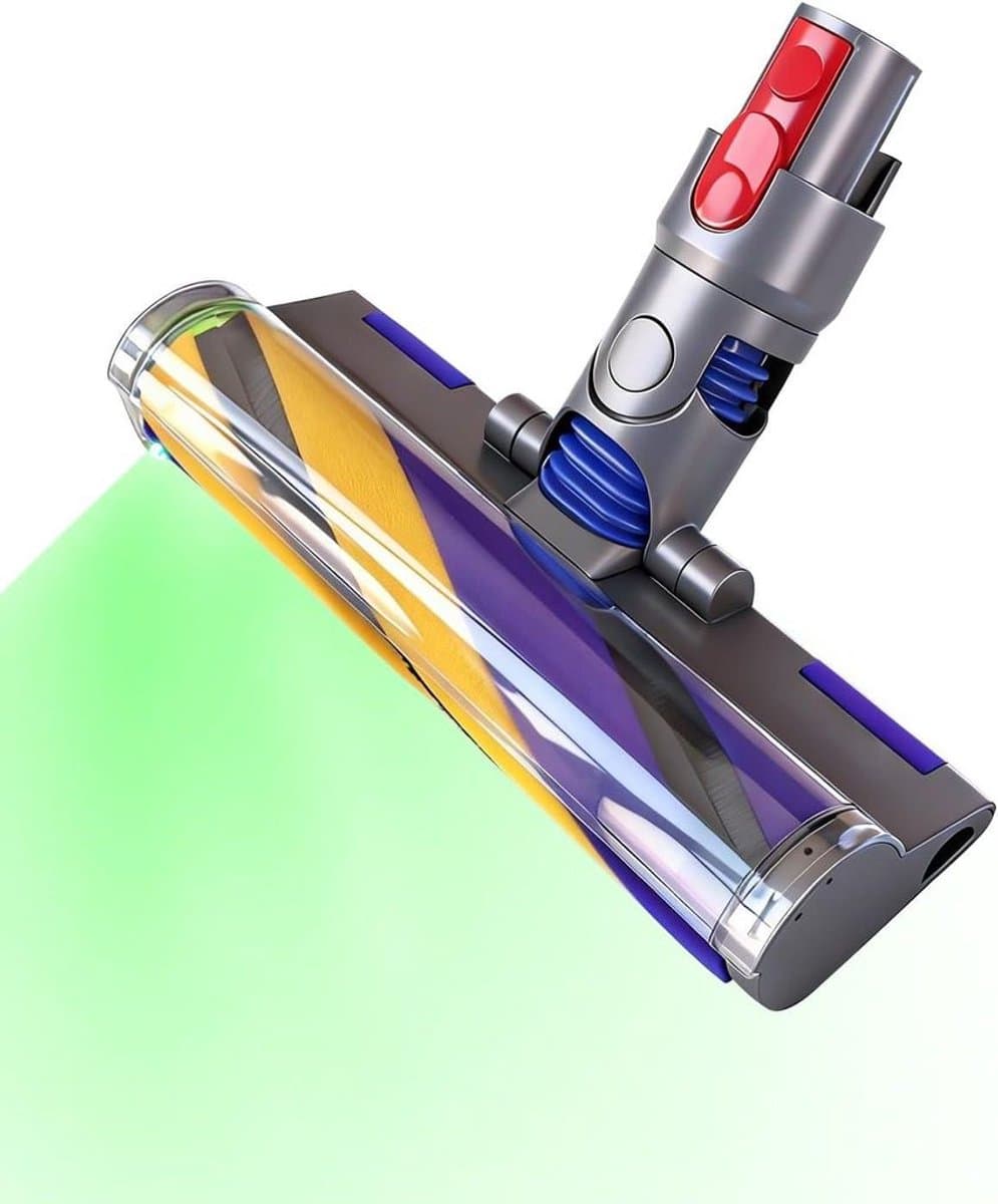 Vervangingsonderdeel Geschikt voor Dyson V7 V8 V10 V11 vloerborstel met verlichting — afbeelding 1