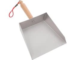 Stofblik Met Handvat - Kleine Stoffer - Keuken Werkplaats - Heavy Duty Ontwerp - 21.5 x 14.3 cm - Multi