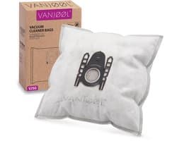 VANJOOL® Stofzuigerzakken Geschikt voor Bosch & Siemens Type D/E/F/G/H – BBZ41FGALL / SI52 / G ALL – 10 Stuks – PowerProtect Compatibel & Sterke Filtratie