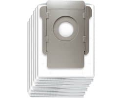 6x Dparts stofzakken geschikt voor iRobot Roomba I+ en J+ series - i3+ i4+ i5+ i6+ i7+ i8+ j7+ j9+ s9+ - Stofzuigerzakken voor Clean Base automatische vuilafvoer - 4626194