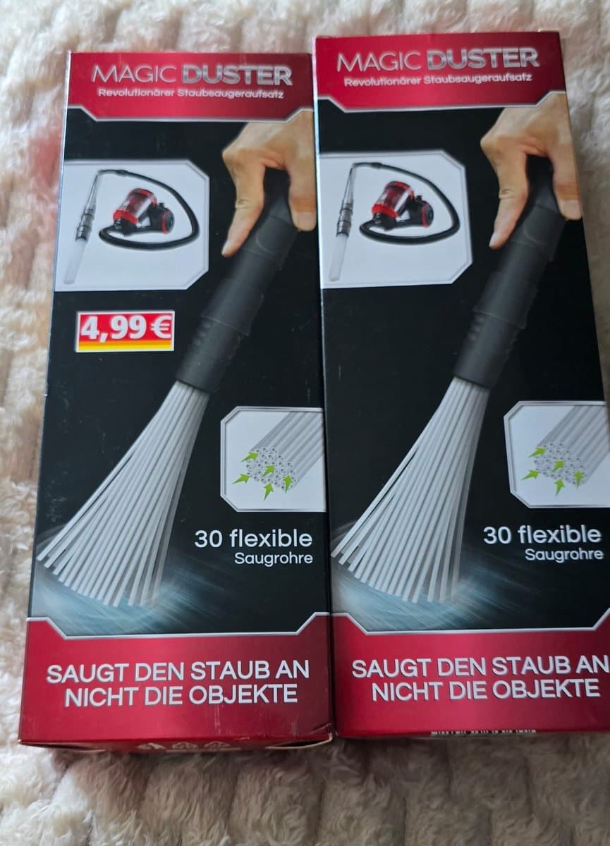 MaVieDesign - Stofzuigermondstuk - Universele Opzetborstel - Stofzuigermondstuk / Zuigmond Opzetstuk Borstel / Stofzuiger Mond / Dust Cleaner — afbeelding 1