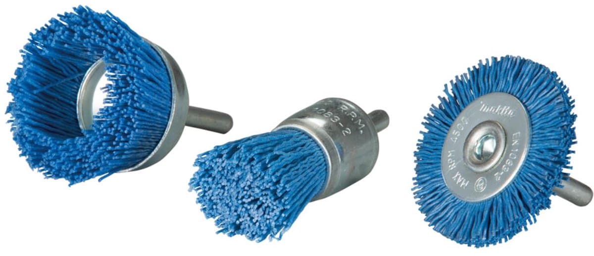 Makita 3-delig Borstelset - D-70758 — afbeelding 1