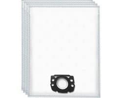 4x Dparts stofzuigerzakken geschikt voor Karcher WD4 MV4 - WD5 MV5 - WD6 MV6 premium series - nr. 2.863-006.0 - 28630060