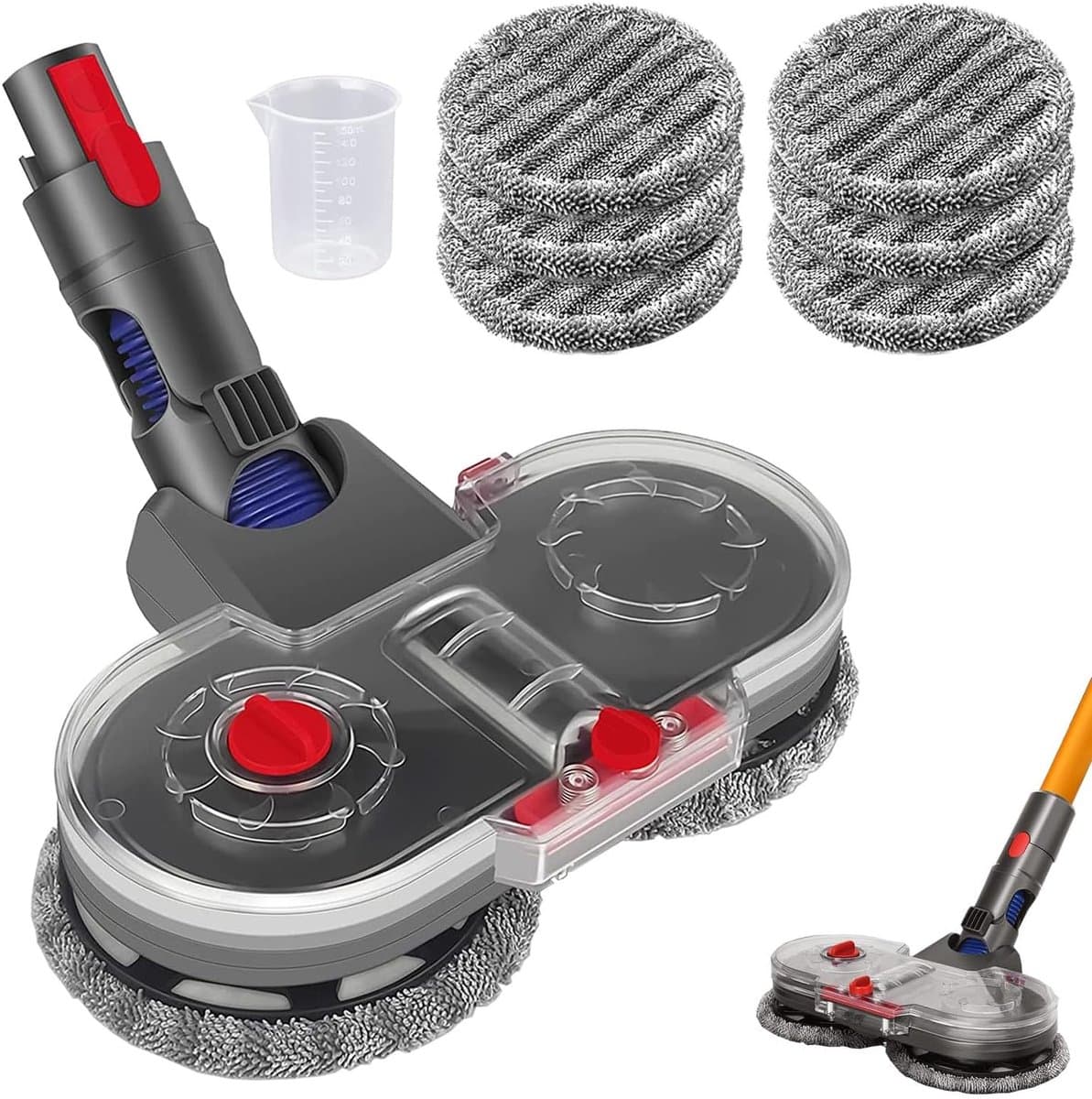Lexium Dweil - elektrische dweil - electrische dweil - elektrische dweil vloerreiniger - dweilrobot - elektrische mop — afbeelding 1