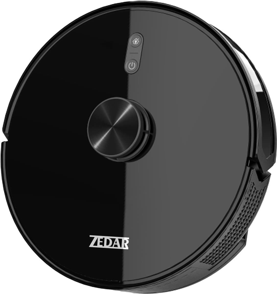 Lidar Robotstofzuiger met APP - Dweilfunctie - Laser Navigatie - geschikt voor huisdieren - met laadstation - Zedar R600 — afbeelding 1