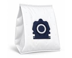 Fixem stofzuigerzakken Geschikt Voor Miele Guard S1, M1 en L1 series - CO / TU - High Filtration alternatief stofzak 4 stuks
