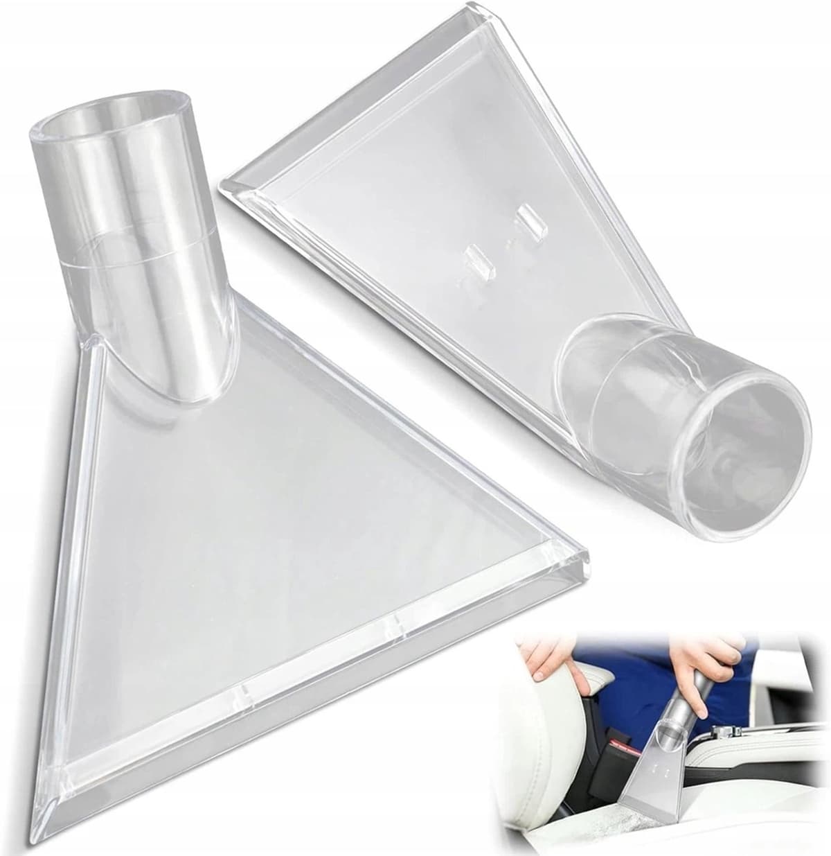 2x Waszuigmond 38mm voor Tapijt & Bekleding — afbeelding 1