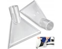 2x Waszuigmond 38mm voor Tapijt & Bekleding