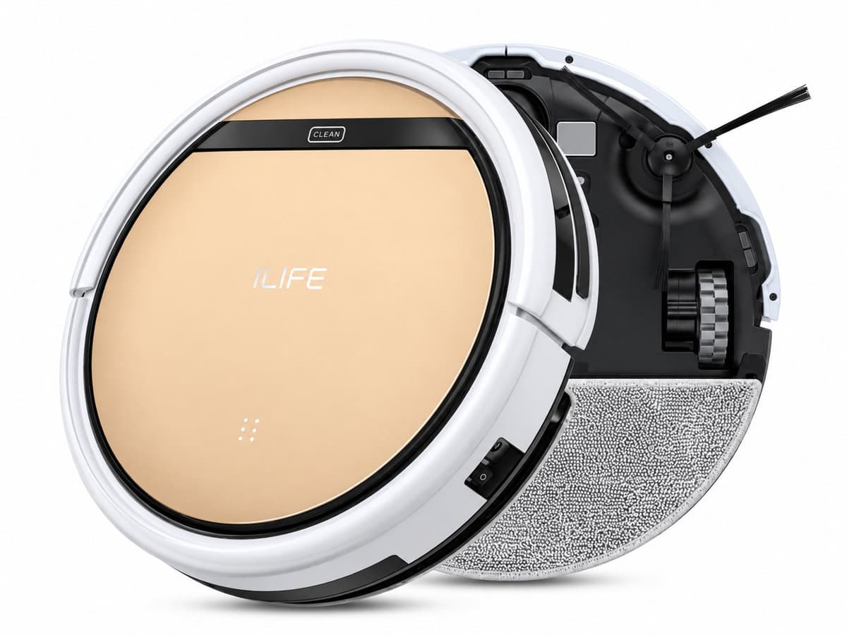 ILIFE V5s Ultra - Robotstofzuiger met Dweilfunctie - 4000 Pa - App — afbeelding 1