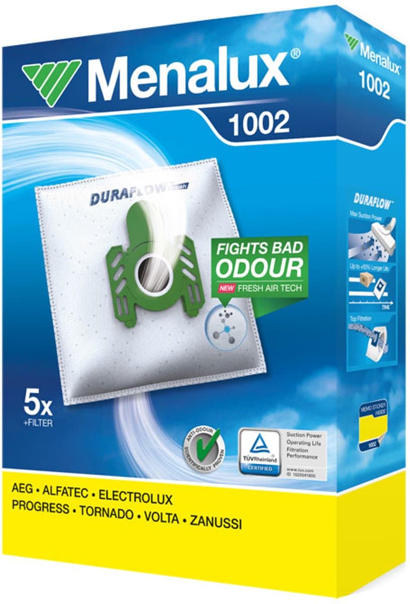 AEG - STOFZUIGERZAK SYNT AEG VAMPYRINO + ZANUSSI 3712 1002 5 STUKS + FILTER - 9001961367 — afbeelding 1