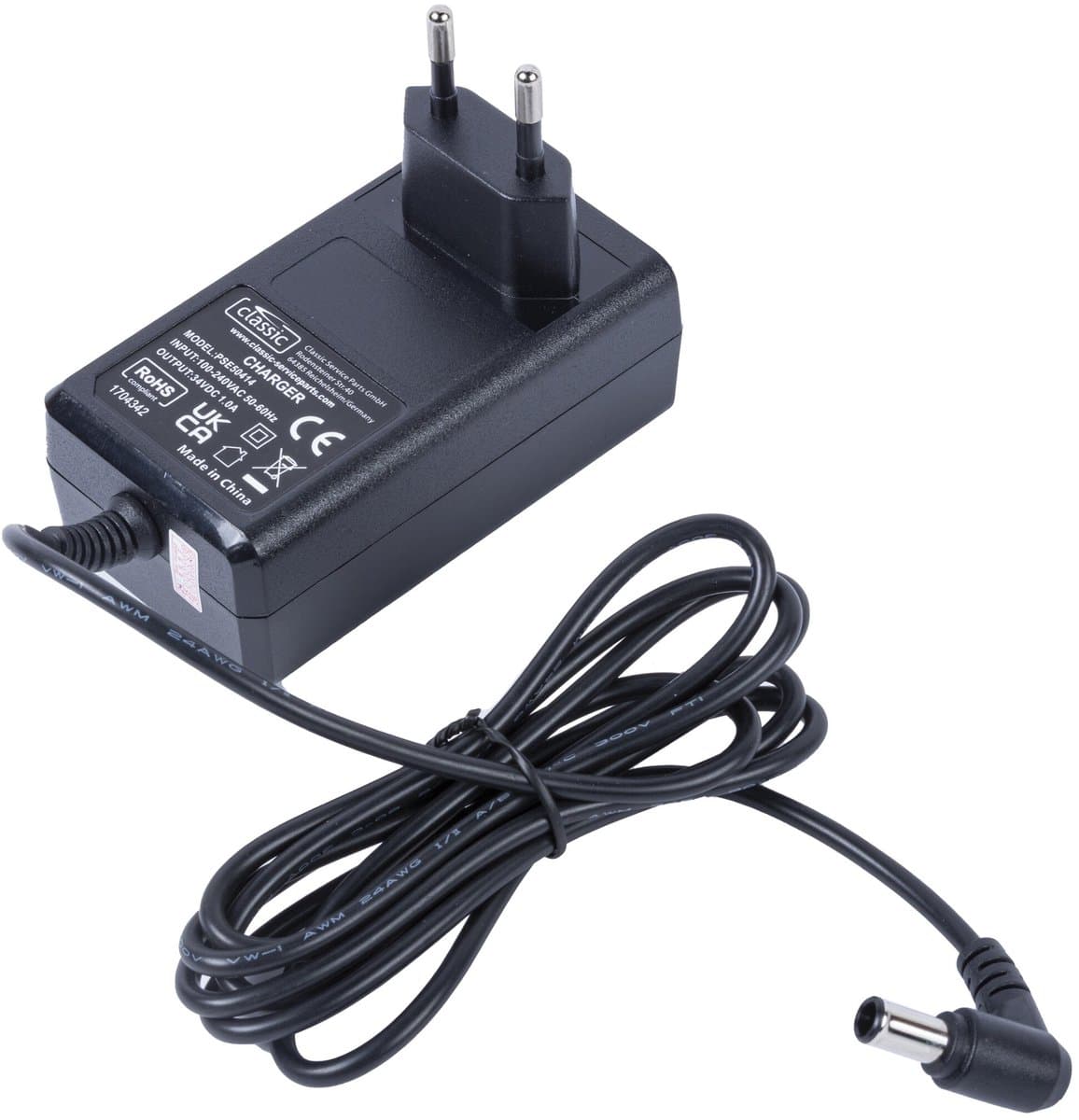 Philips 7000 Aqua & AquaTrio, 8000 Aqua Plus en 9000 AquaTrio Serie Oplader (Plus.Parts® alternatief voor CP1809) — afbeelding 1