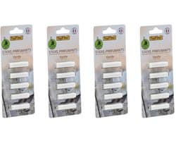 Set van 20 geursticks voor stofzuiger met vanillegeur TopFilter